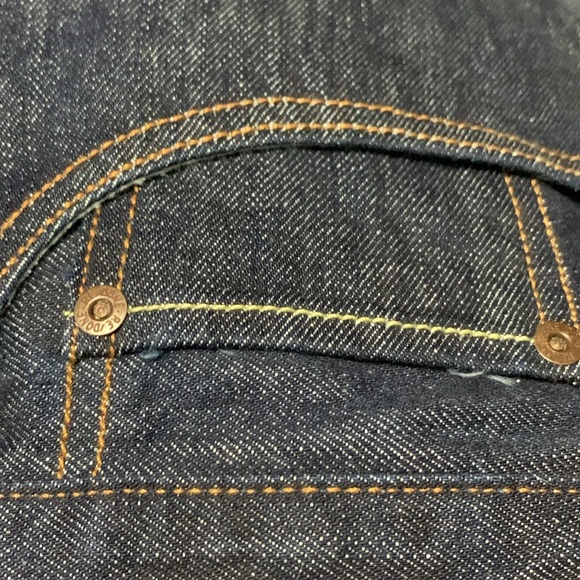 RE/DONE 60’s Dark Wash 36 - Picture 13 of 15